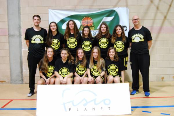 E.B.C. Fisioplanet - Cadet Femen&iacute;