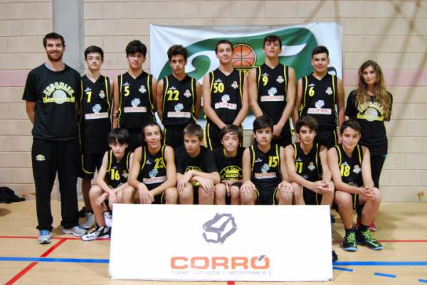 E.B.C. Construccions Corr&oacute; - Cadet Mascul&iacute;