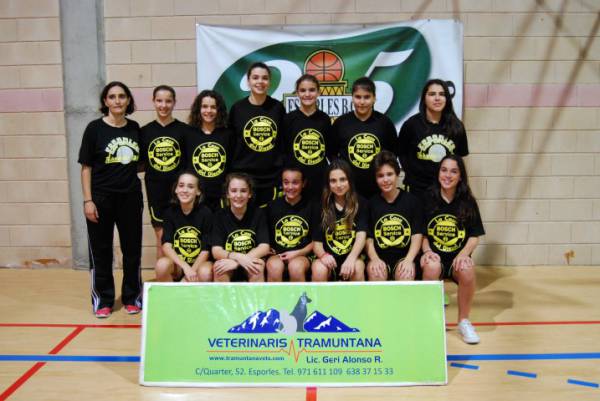 E.B.C. Veterinaris Tramuntana - Infantil Femen&iacute;