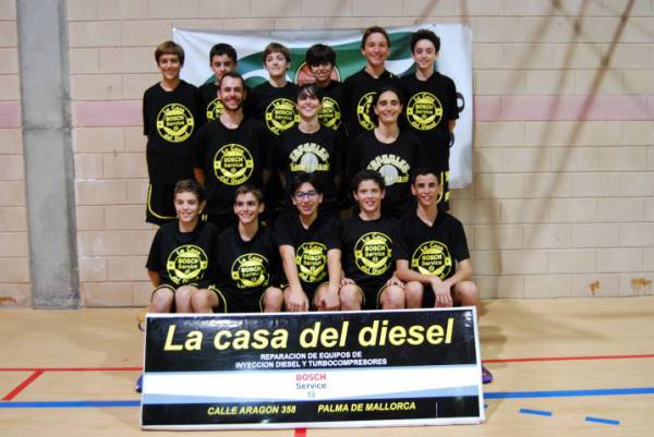 E.B.C. La Casa del Diesel - Infantil Mascul&iacute;