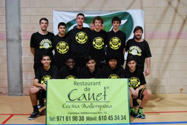 E.B.C. Restaurant de Canet - Junior Mascul&iacute;