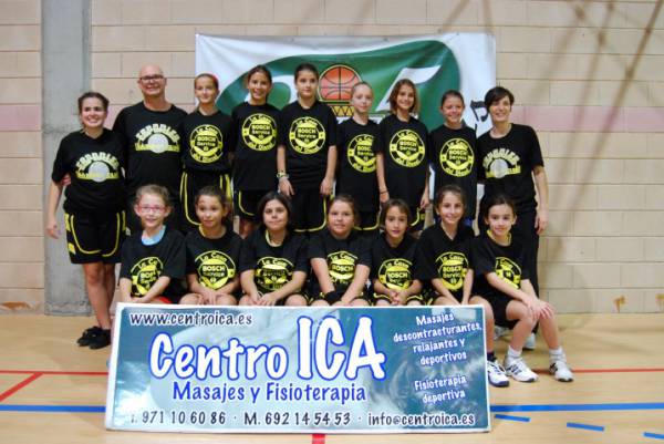 E.B.C. Centro ICA - Mini Femen&iacute;