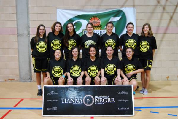 E.B.C. Ses Nines - S&eacute;nior Femen&iacute;