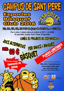 Campus Sant Pere 2016