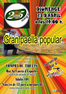 Paella Popular E.B.C.