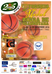 Torneig Nadal Serra de Tramuntana 2016